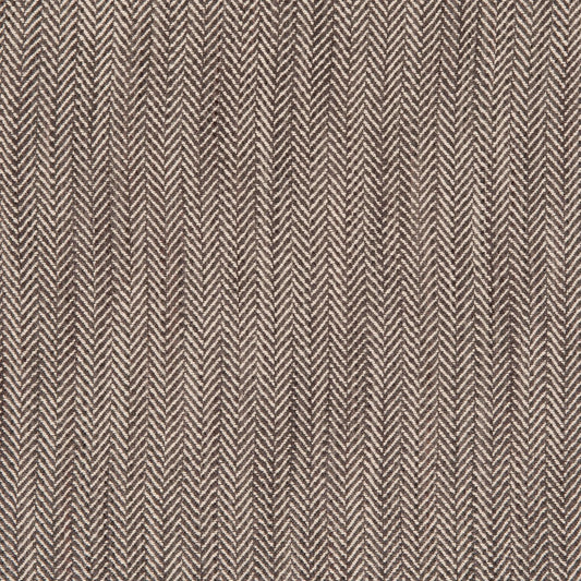 Argyle Fabric by Clarke & Clarke - F0582/01 - Charcoal