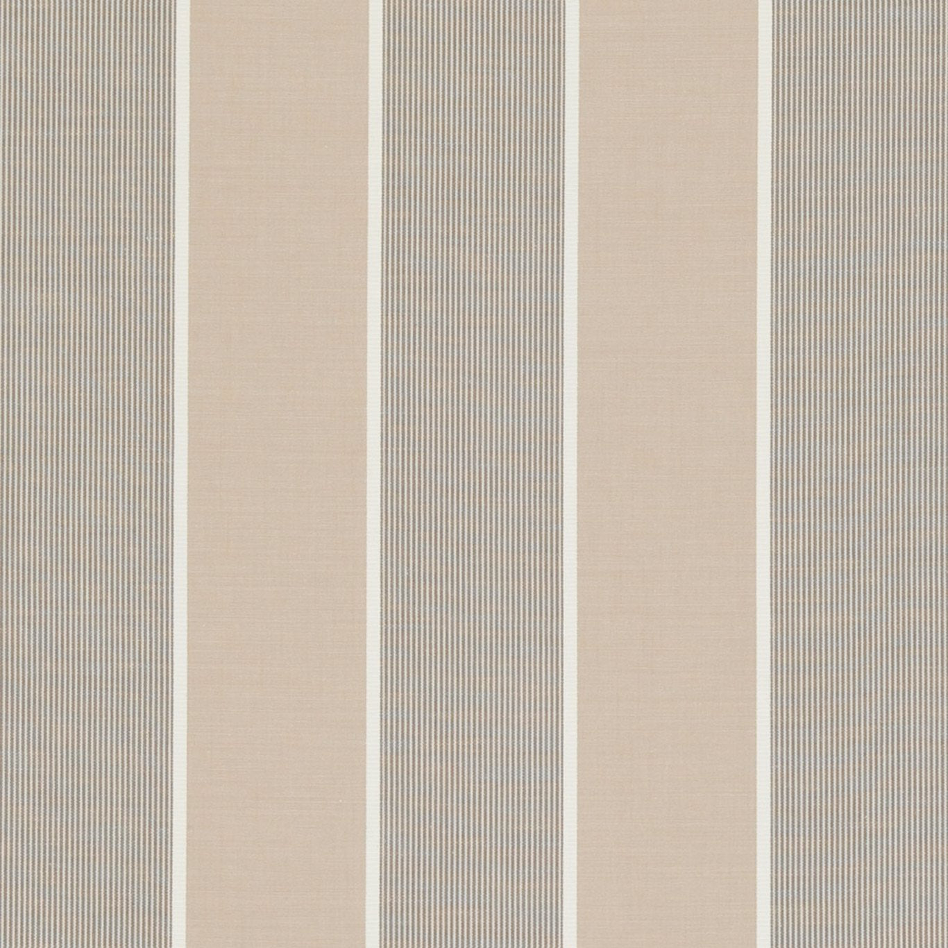 Chatburn Fabric by Clarke & Clarke - F0597/04 - Natural
