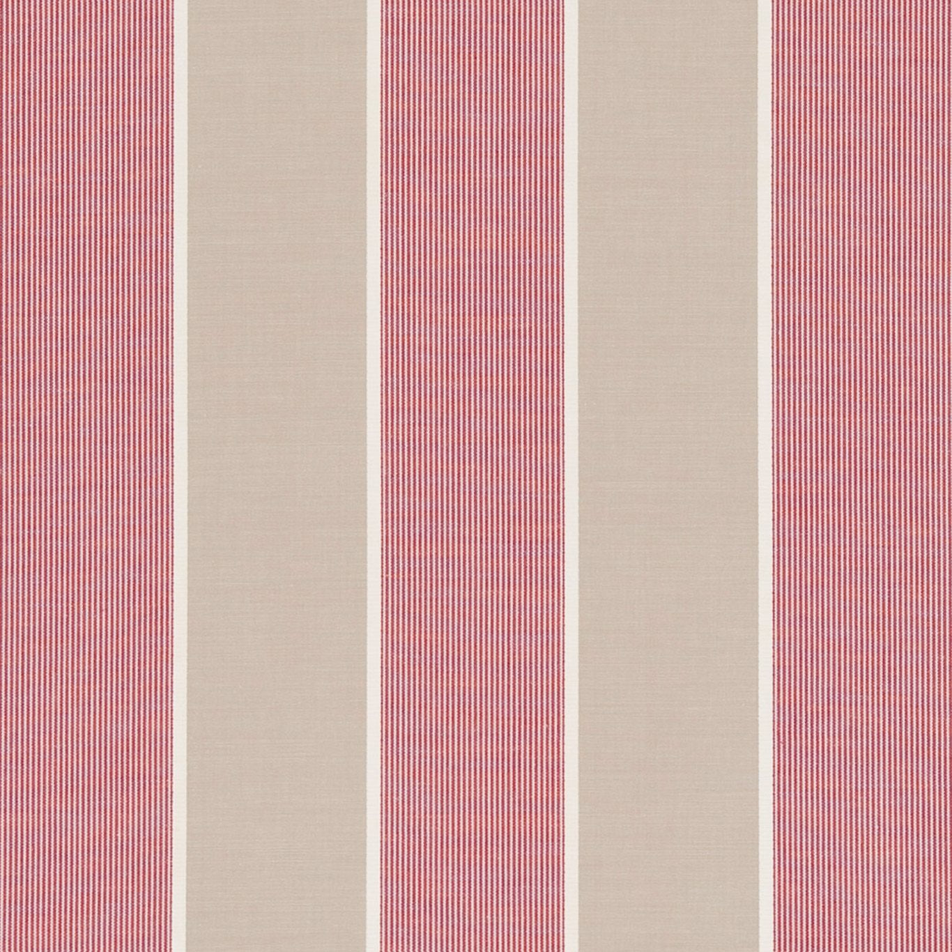 Chatburn Fabric by Clarke & Clarke - F0597/05 - Raspberry