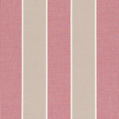 Chatburn Fabric by Clarke & Clarke - F0597/05 - Raspberry