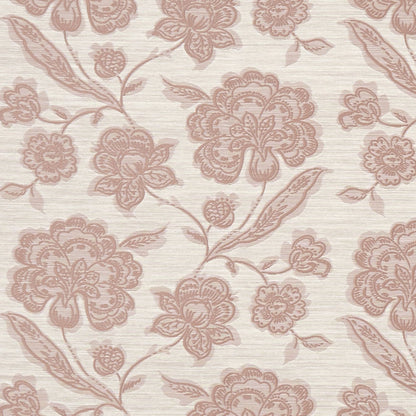 Downham Fabric by Clarke & Clarke - F0598/02 - Heather