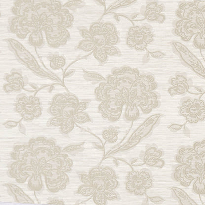 Downham Fabric by Clarke & Clarke - F0598/04 - Natural