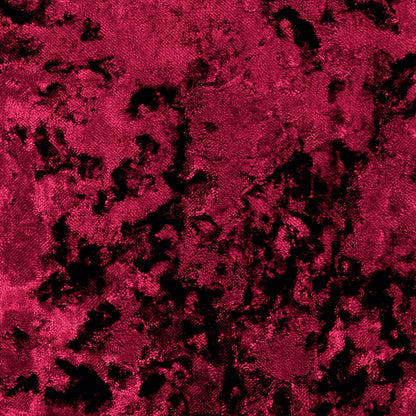 Crush Fabric by Clarke & Clarke - F0650/11 - Crimson