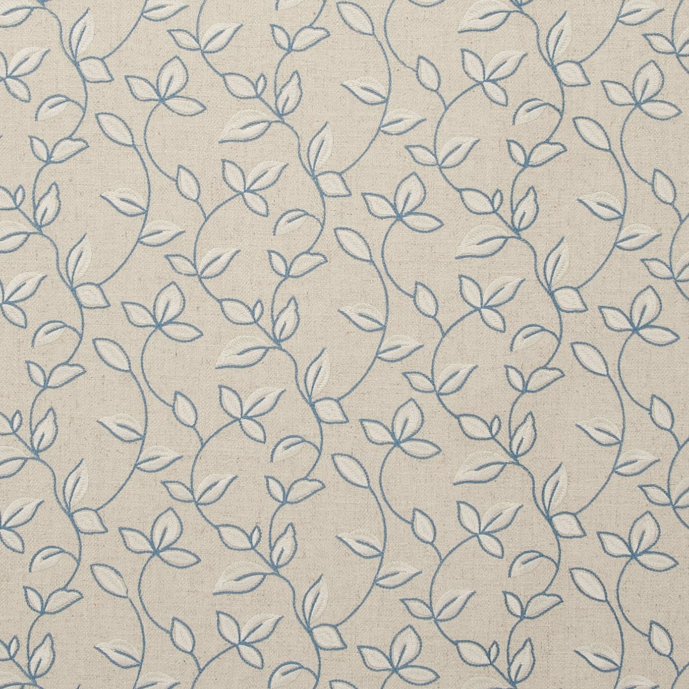 Chartwell Fabric by Clarke & Clarke - F0734/02 - Chambray