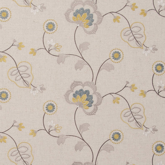 Chatsworth Fabric by Clarke & Clarke - F0735/01 - Acacia