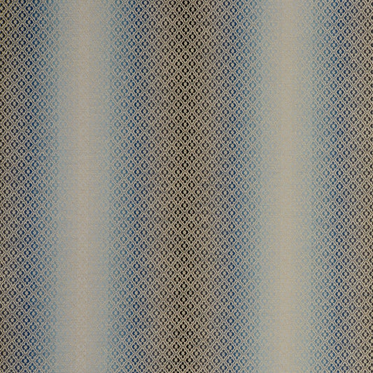 Diamante Fabric by Clarke & Clarke - F0790/01 - Aqua