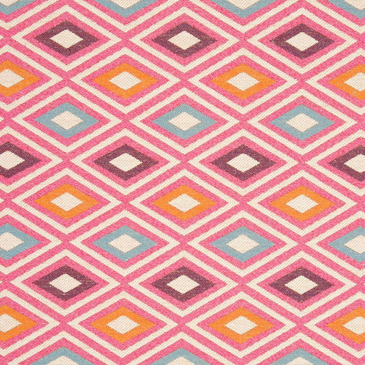 Cherokee Fabric by Clarke & Clarke - F0808/01 - Carmine