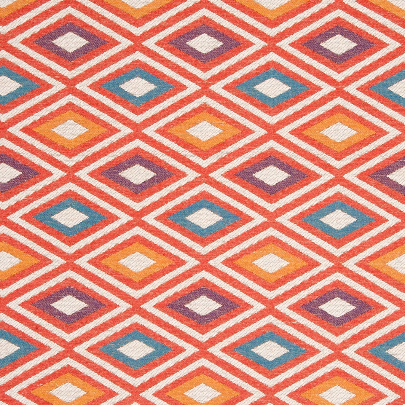 Cherokee Fabric by Clarke & Clarke - F0808/02 - Cayenne