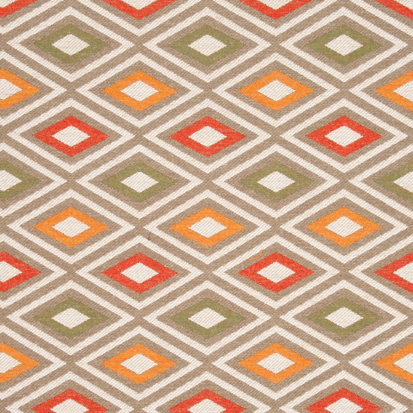 Cherokee Fabric by Clarke & Clarke - F0808/03 - Earth