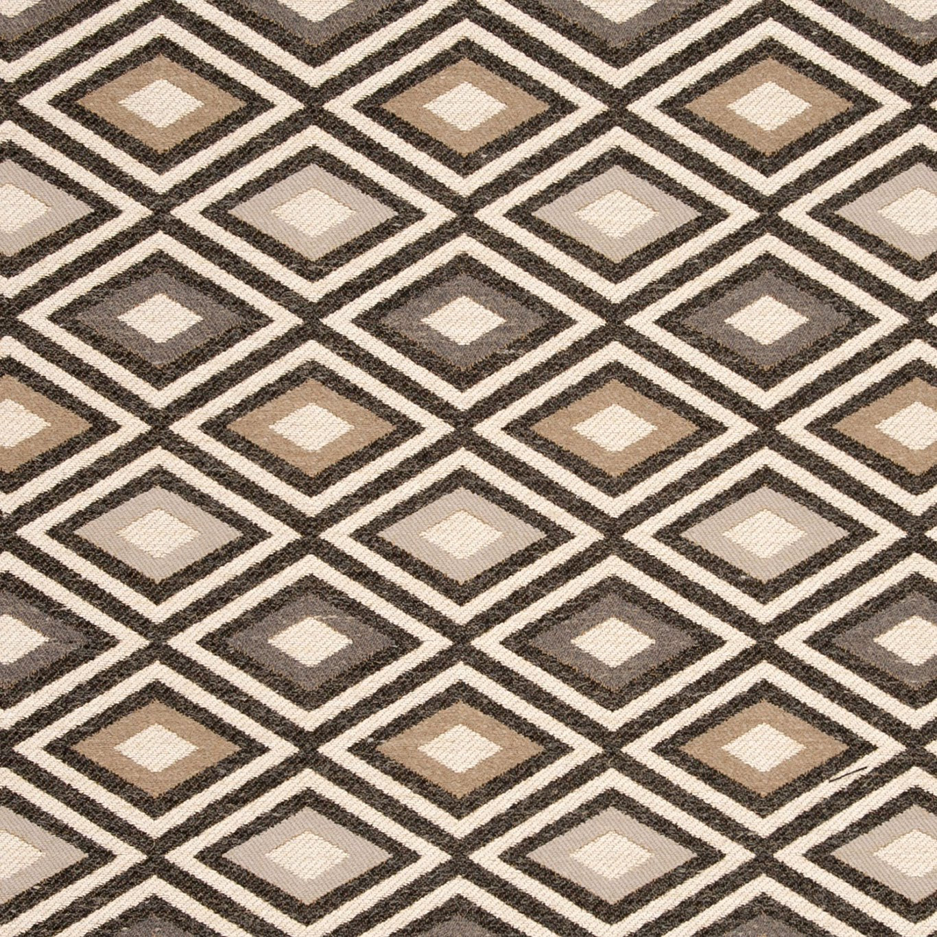 Cherokee Fabric by Clarke & Clarke - F0808/04 - Ebony