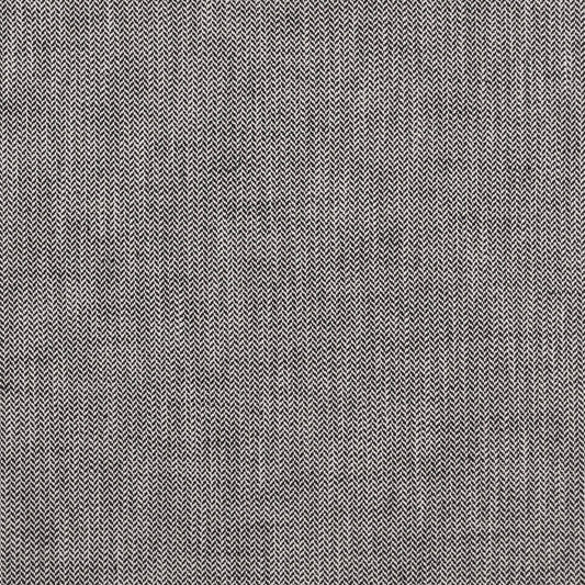 Bw1003 Fabric by Clarke & Clarke - F0875/01 - Black/White