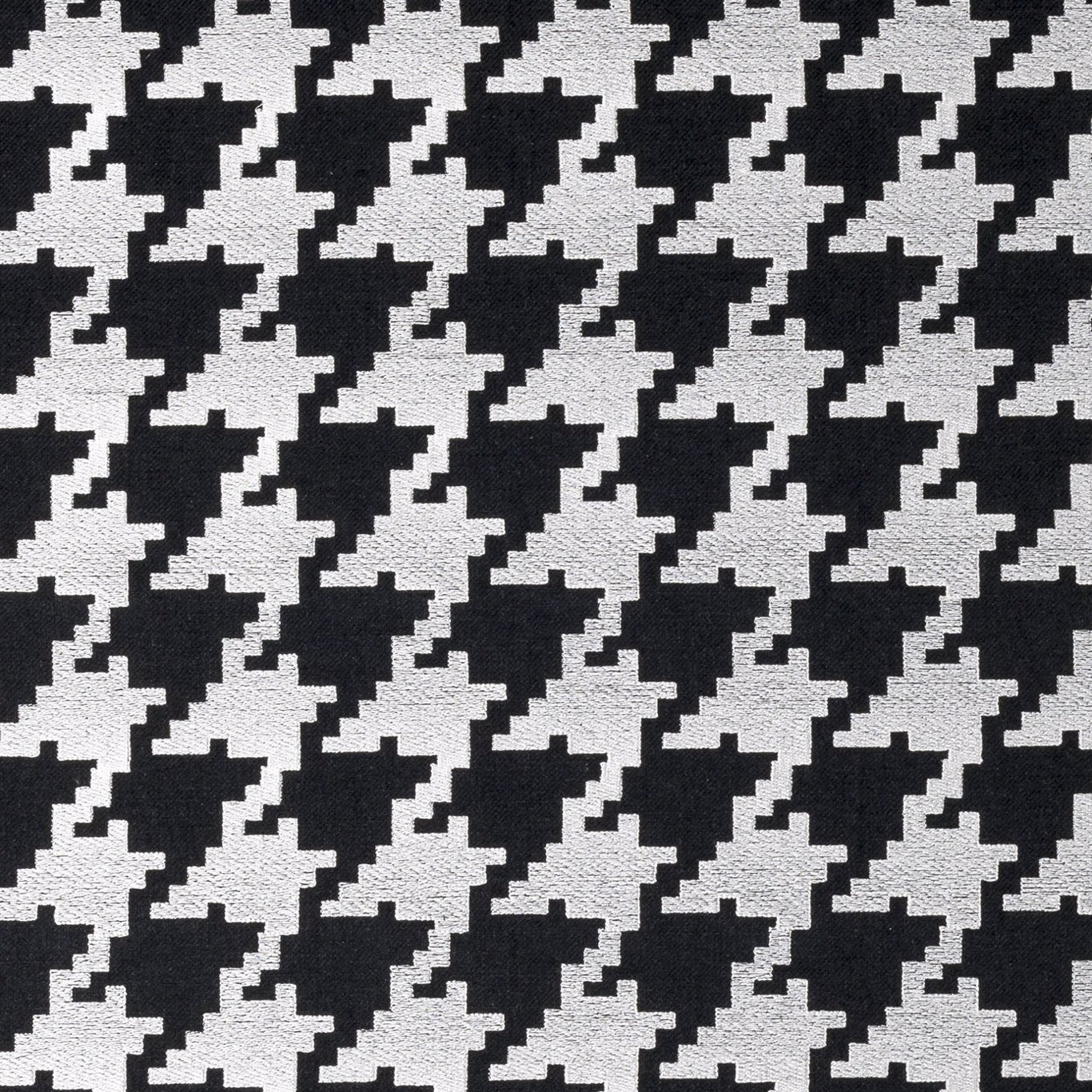 Bw1011 Fabric by Clarke & Clarke - F0883/01 - Black/White