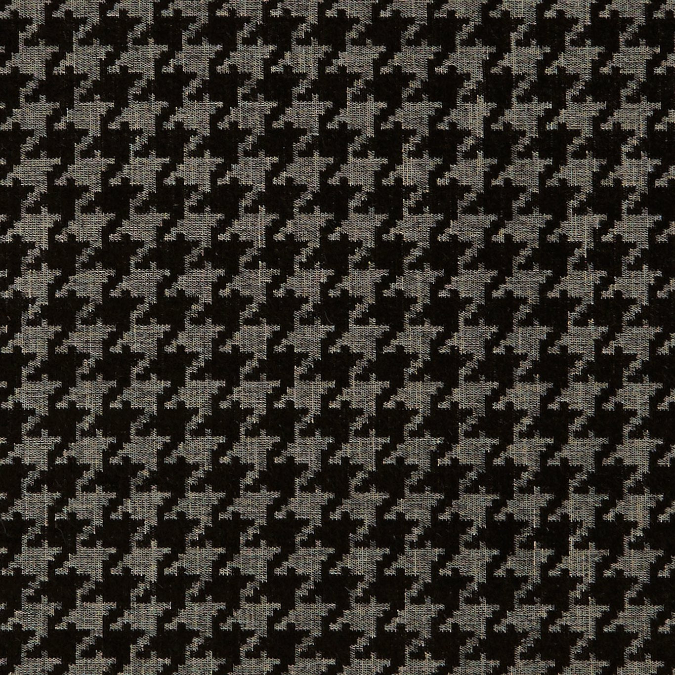 Bw1027 Fabric by Clarke & Clarke - F0900/01 - Black/White