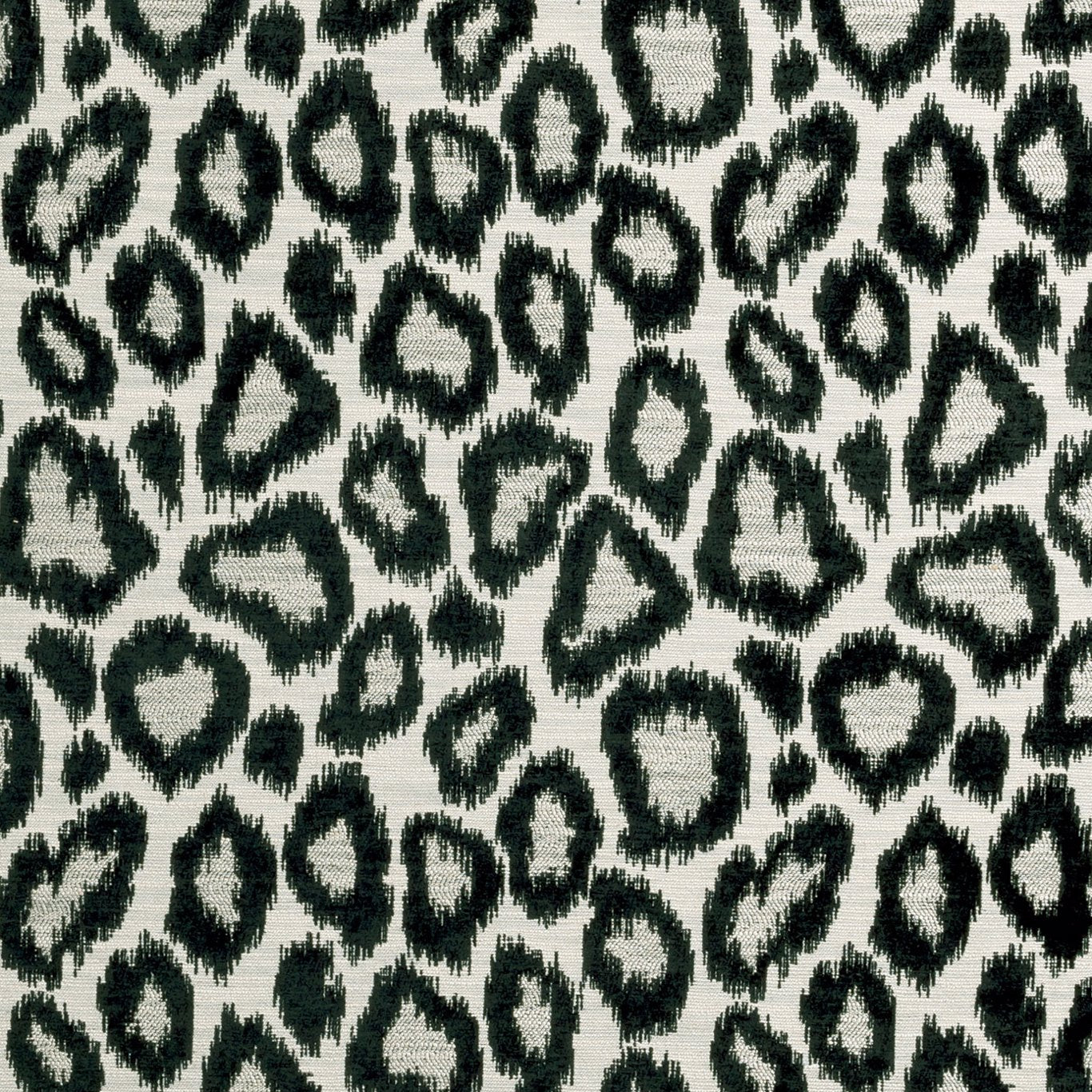 Bw1039 Fabric by Clarke & Clarke - F0912/01 - Black/White