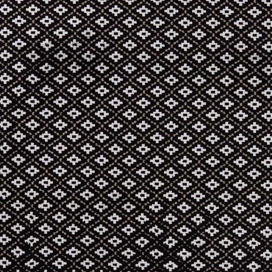 Bw1040 Fabric by Clarke & Clarke - F0942/01 - Black/White