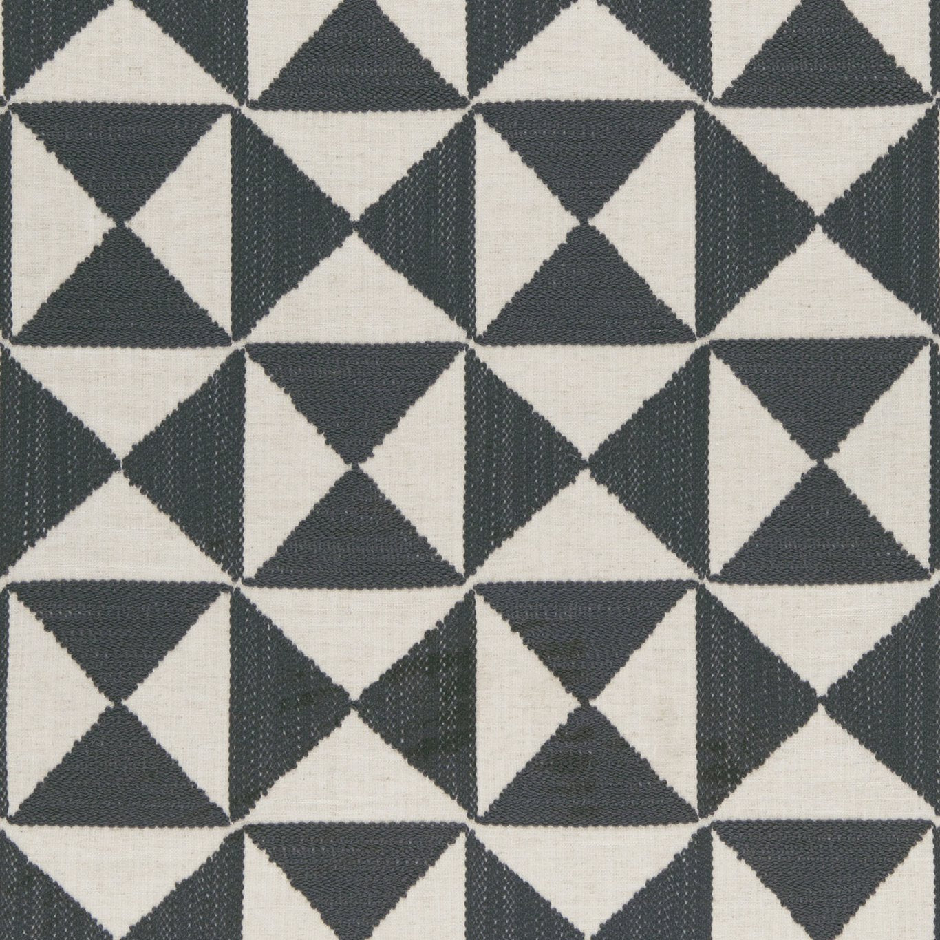 Adisa Fabric by Clarke & Clarke - F0952/01 - Charcoal