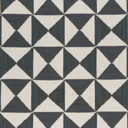 Adisa Fabric by Clarke & Clarke - F0952/01 - Charcoal