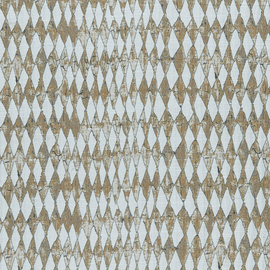 Amara Fabric by Clarke & Clarke - F0953/01 - Cinnamon