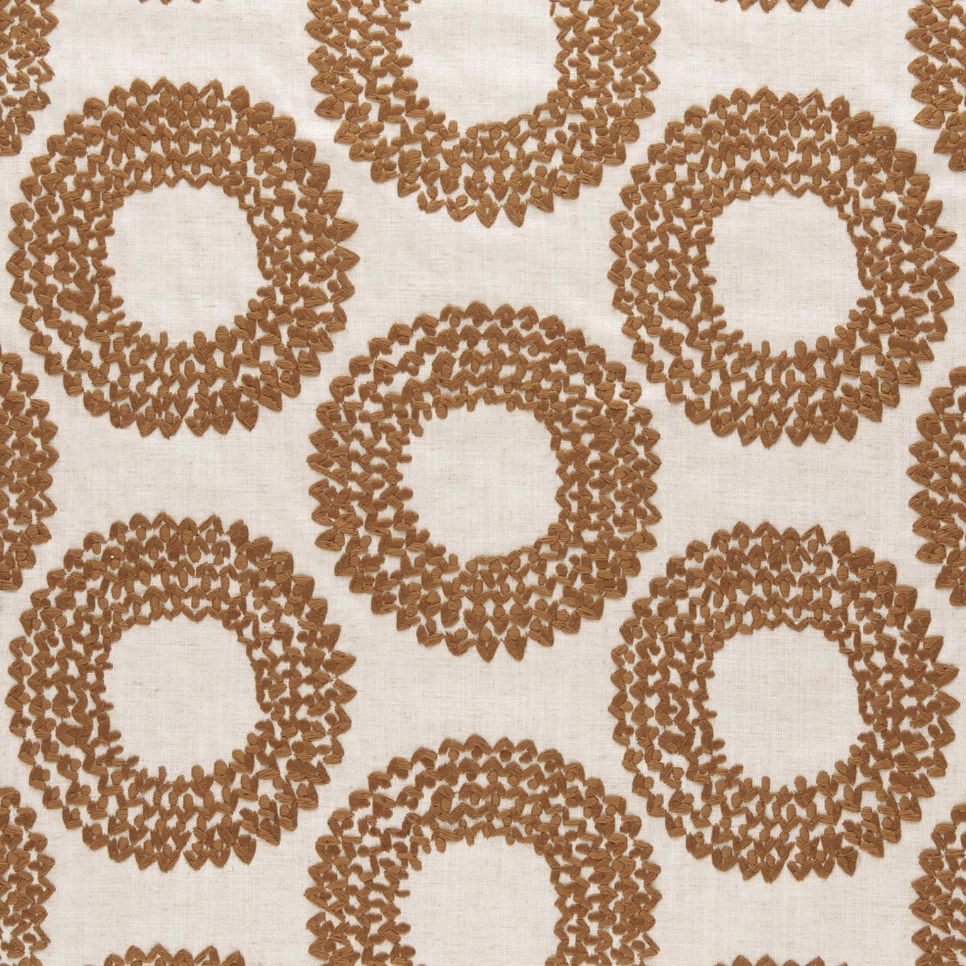 Dashiki Fabric by Clarke & Clarke - F0954/02 - Cinnamon