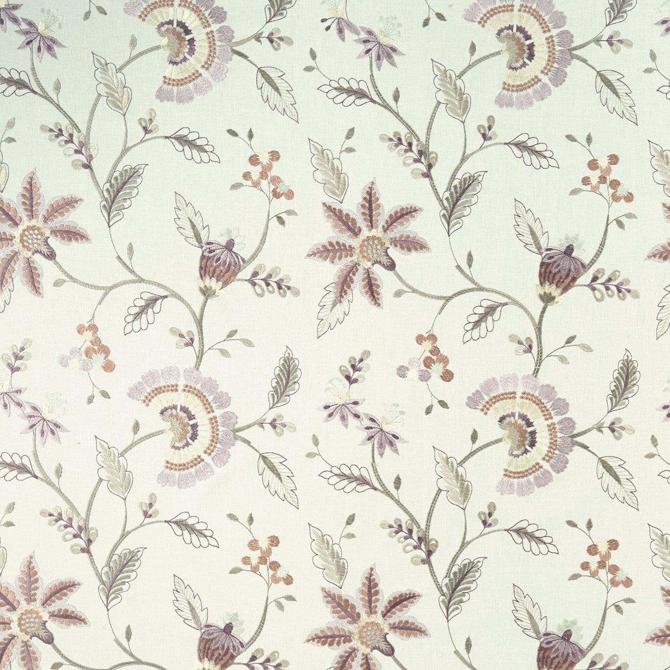 Delamere Fabric by Clarke & Clarke - F1004/03 - Heather