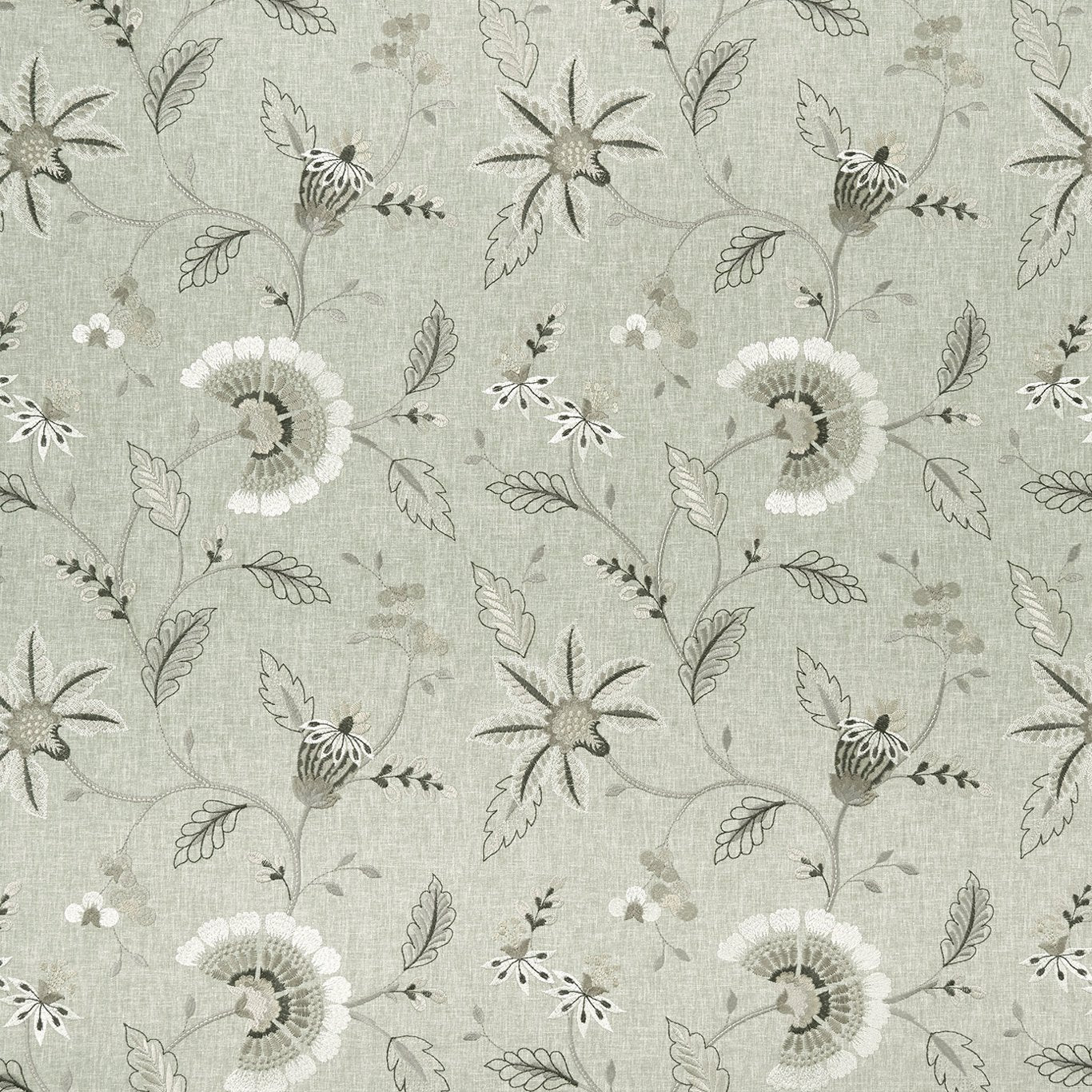 Delamere Fabric by Clarke & Clarke - F1004/04 - Natural
