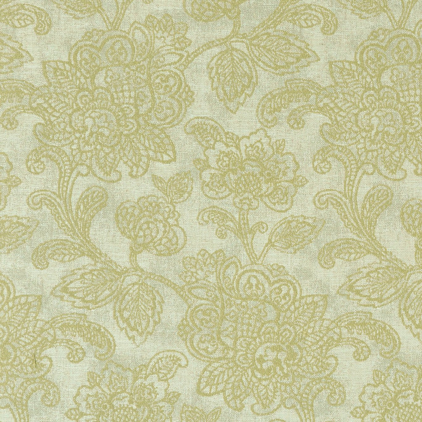 Cranbrook Fabric by Clarke & Clarke - F1044/02 - Citron