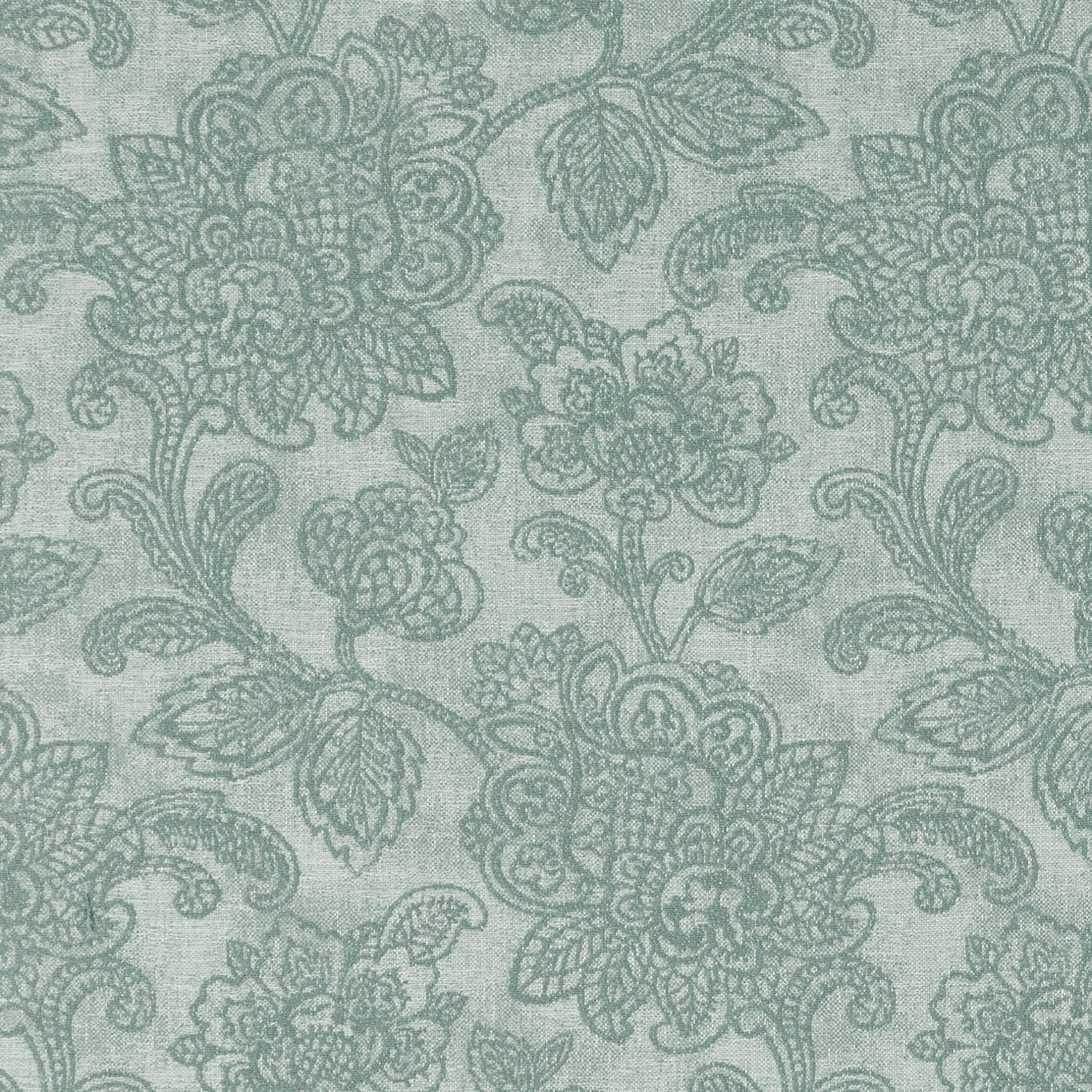 Cranbrook Fabric by Clarke & Clarke - F1044/03 - Eau De Nil