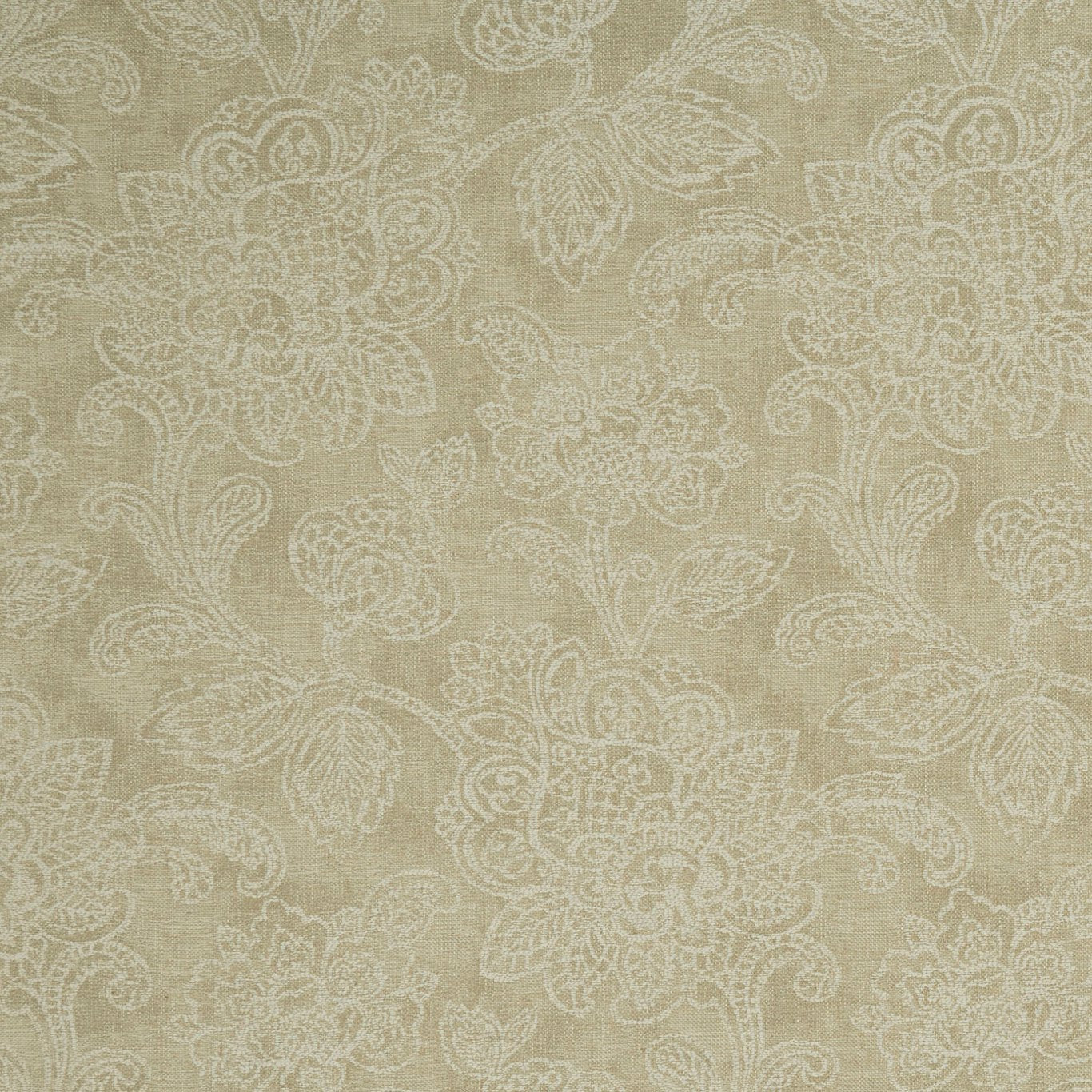 Cranbrook Fabric by Clarke & Clarke - F1044/04 - Linen