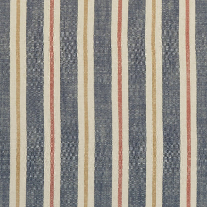 Sackville Stripe Fabric by Clarke & Clarke