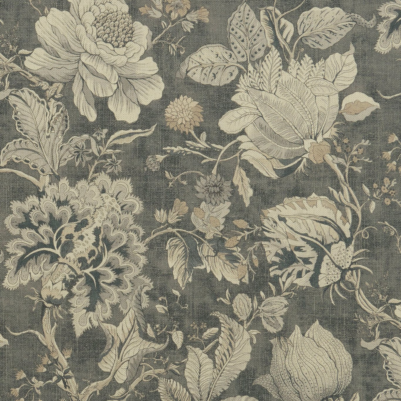 Sissinghurst Fabric by Clarke & Clarke