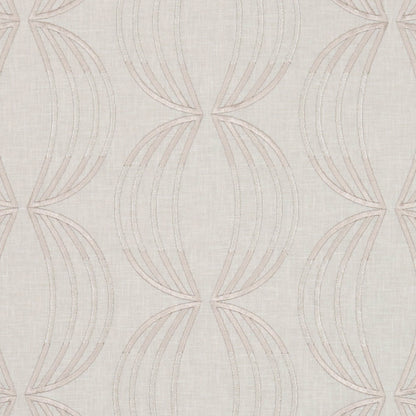 Carraway Fabric by Clarke & Clarke - F1070/01 - Champagne
