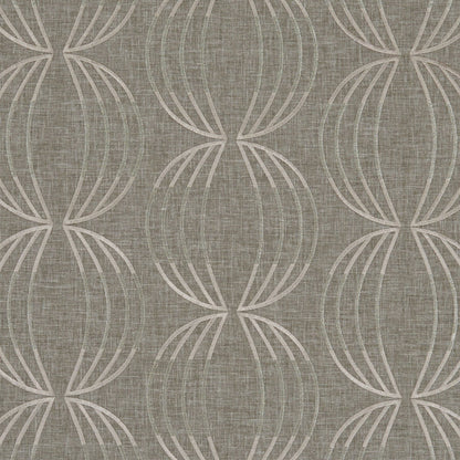 Carraway Fabric by Clarke & Clarke - F1070/05 - Mocha