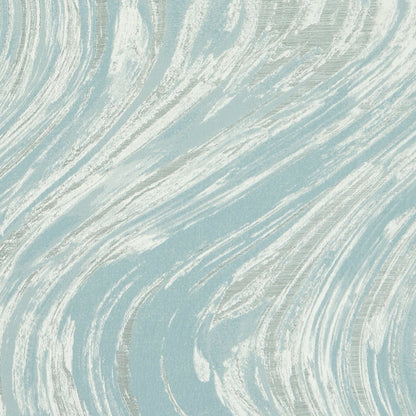 Agata Fabric by Clarke & Clarke - F1087/03 - Mineral/Ivory