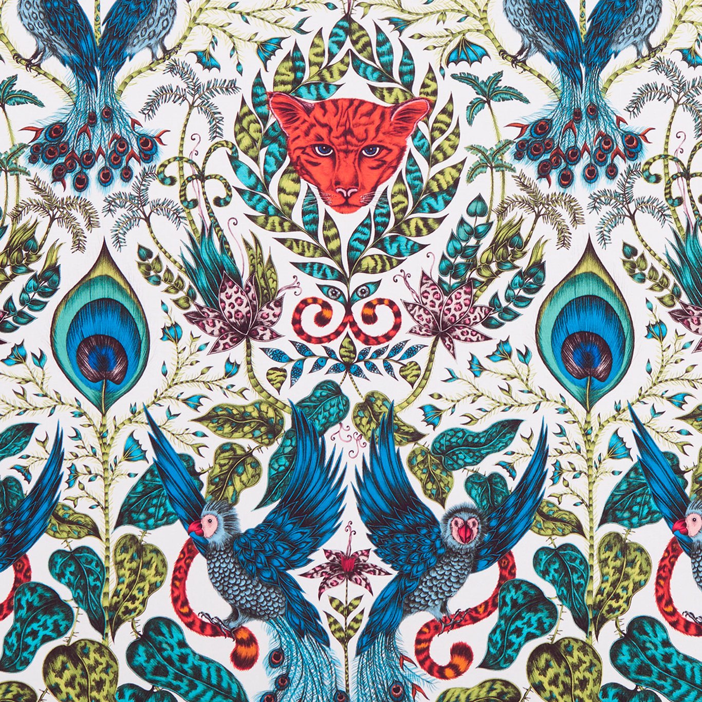 Amazon Fabric by Emma Shipley - F1107/02 - Jungle