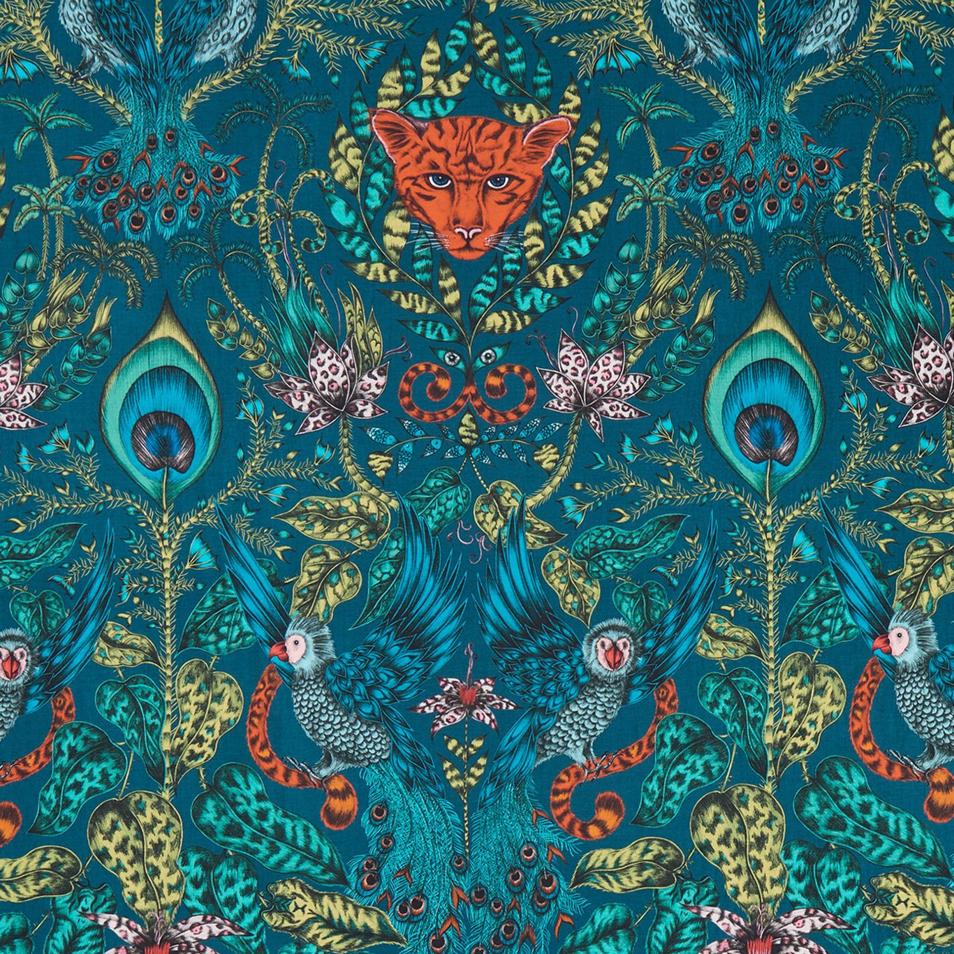 Amazon Fabric by Emma Shipley - F1107/03 - Navy