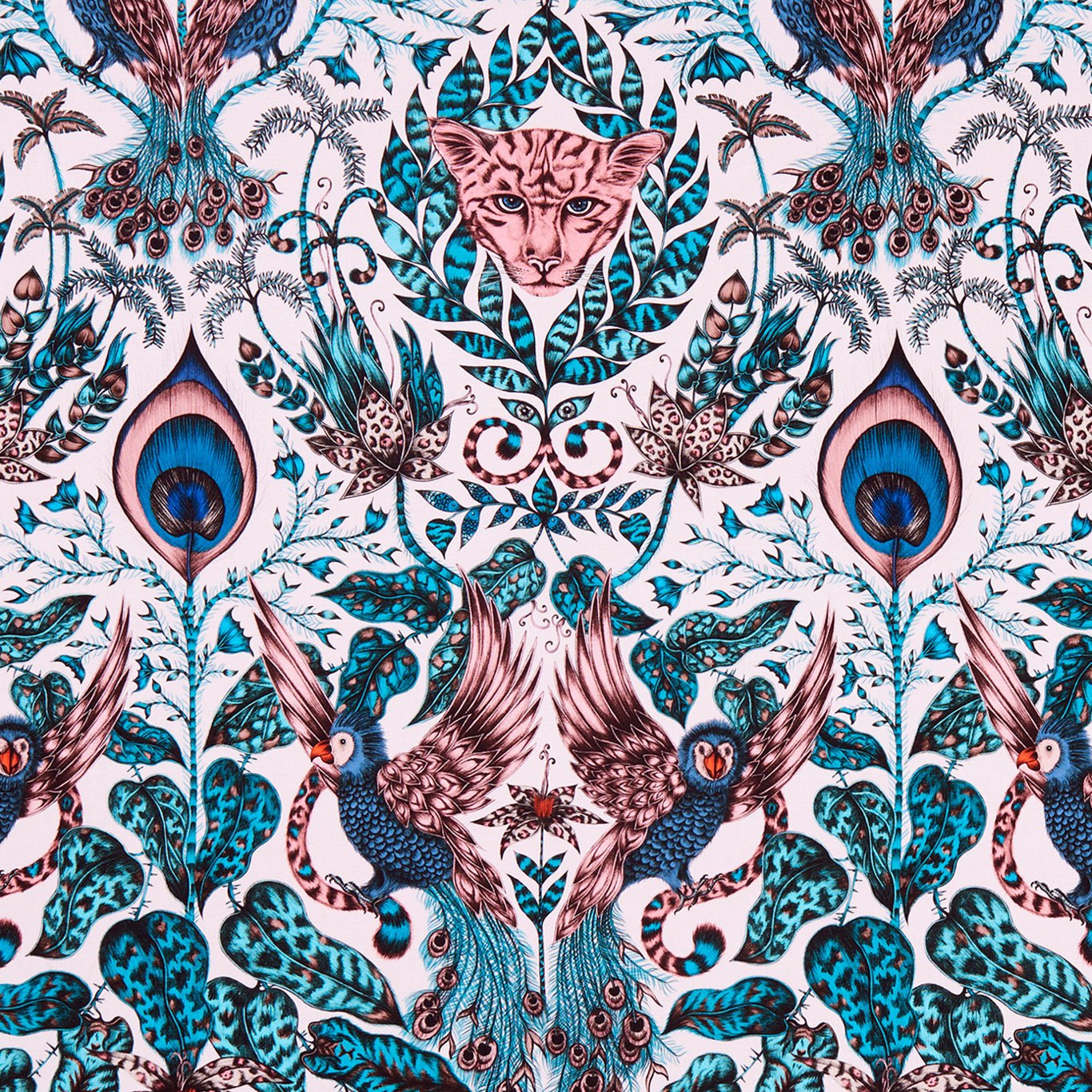 Amazon Fabric by Emma Shipley - F1107/04 - Pink