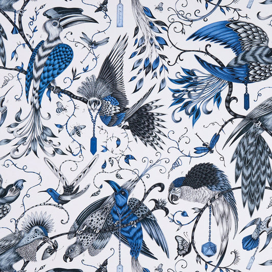 Audubon Fabric by Emma Shipley - F1108/01 - Blue