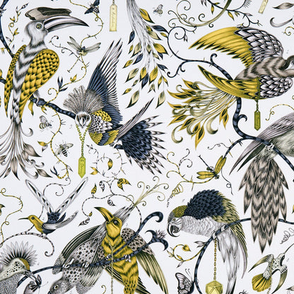 Audubon Fabric by Emma Shipley - F1108/02 - Gold
