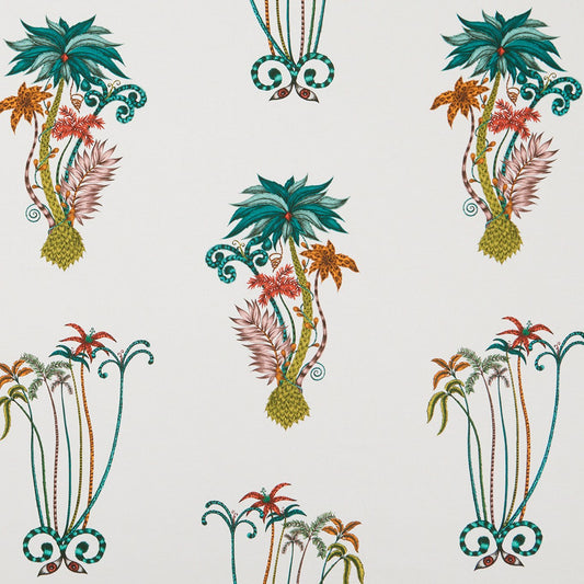 Jungle Palms Fabric by Emma Shipley