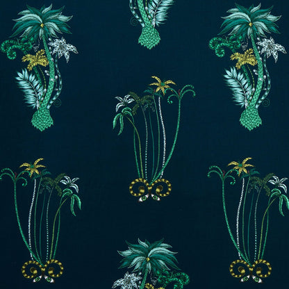 Jungle Palms Fabric by Emma Shipley