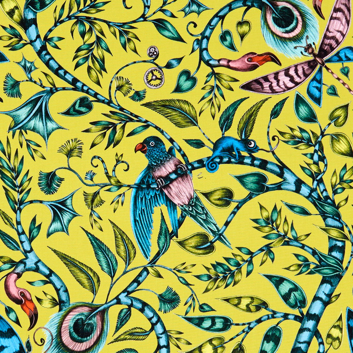 Rousseau Fabric by Emma Shipley