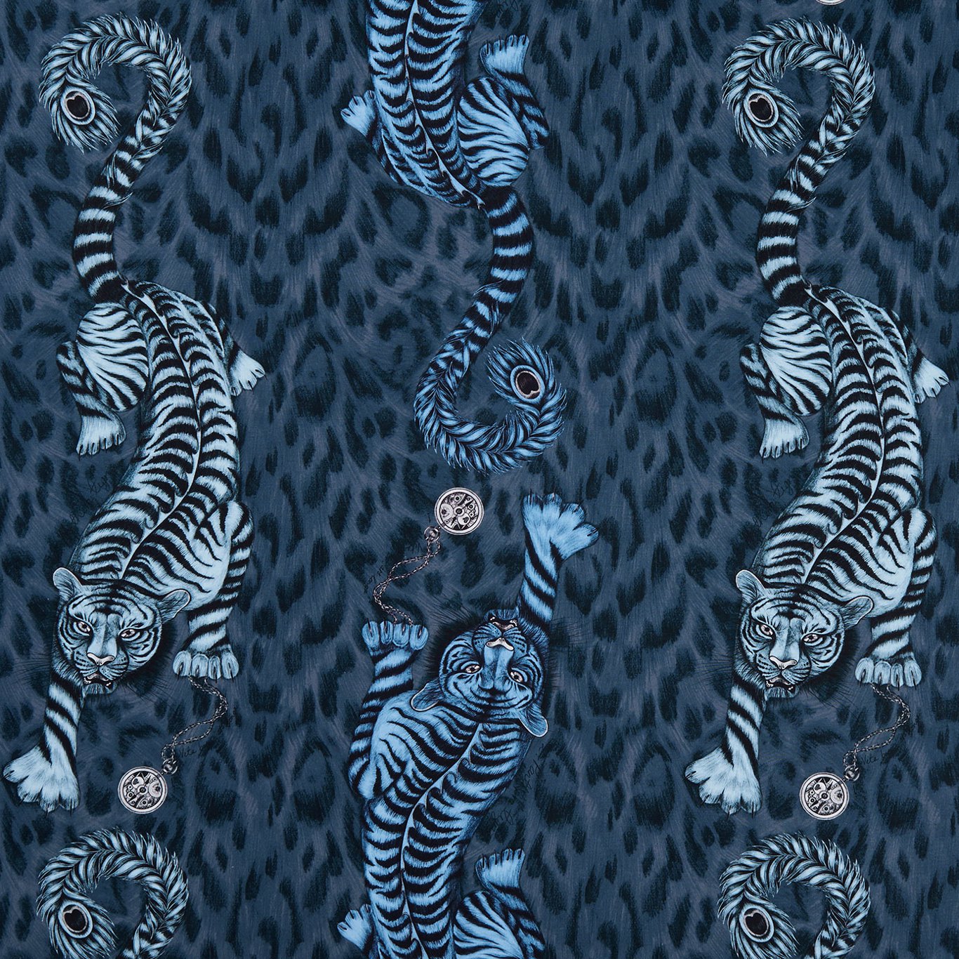 Tigris Fabric by Emma Shipley