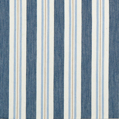 Alderton Fabric by Clarke & Clarke - F1119/02 - Denim