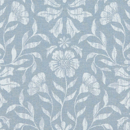 Berkeley Fabric by Clarke & Clarke - F1120/02 - Denim