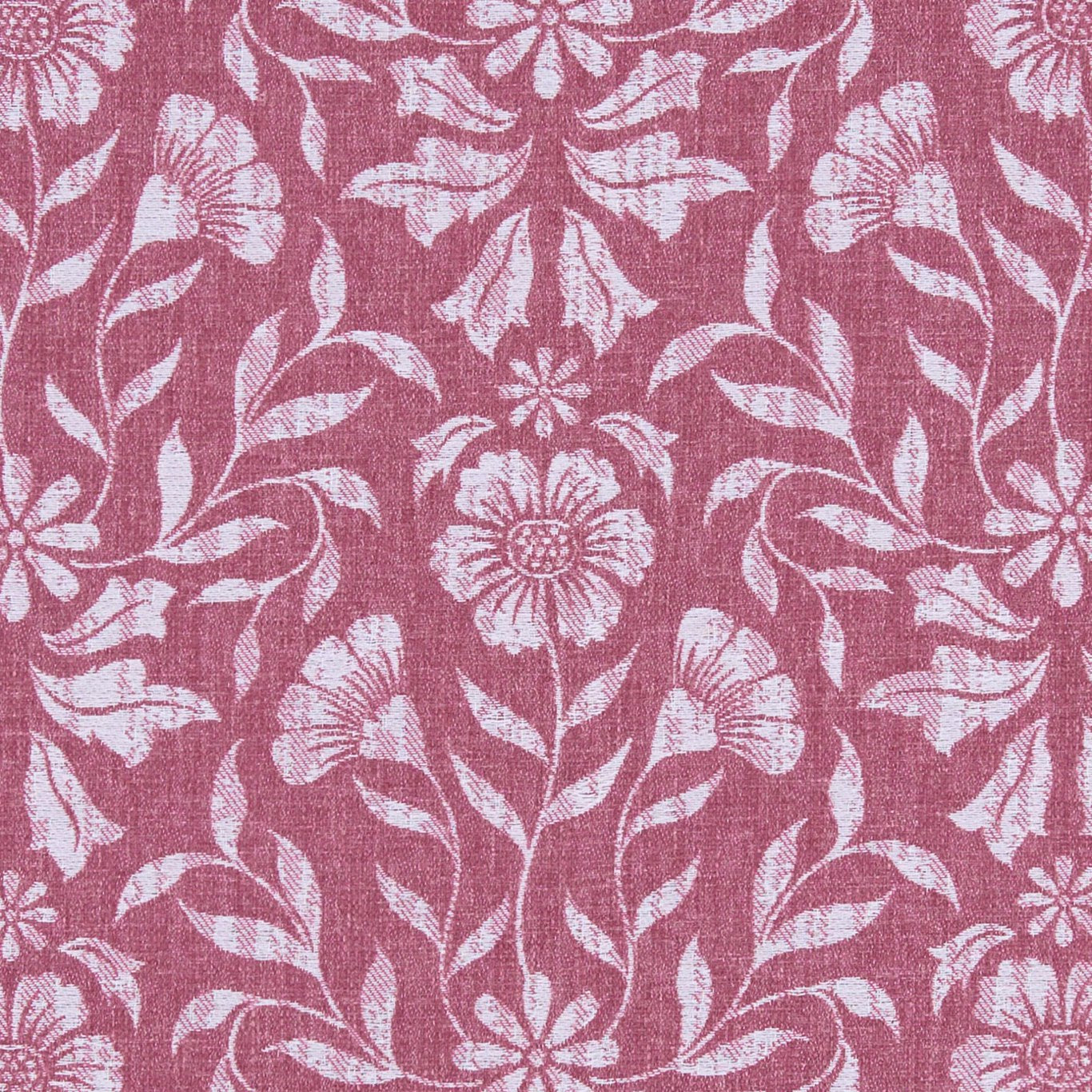 Berkeley Fabric by Clarke & Clarke - F1120/04 - Raspberry