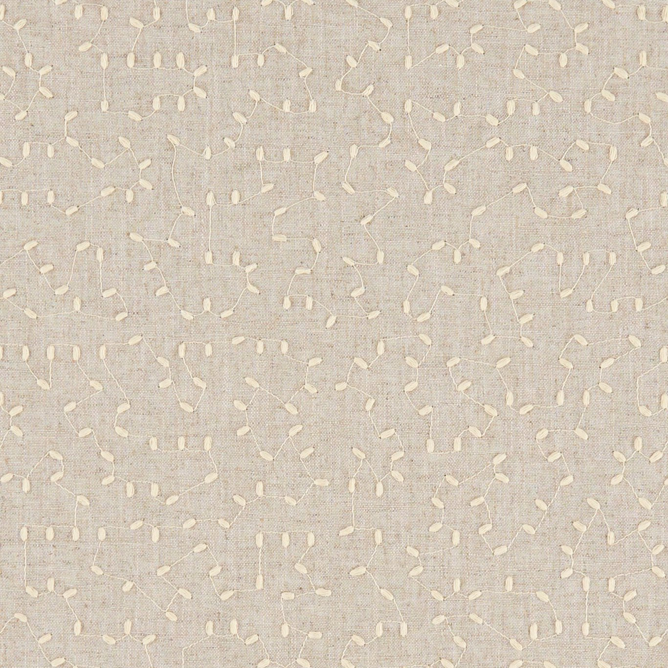 Bibury Fabric by Clarke & Clarke - F1121/05 - Linen
