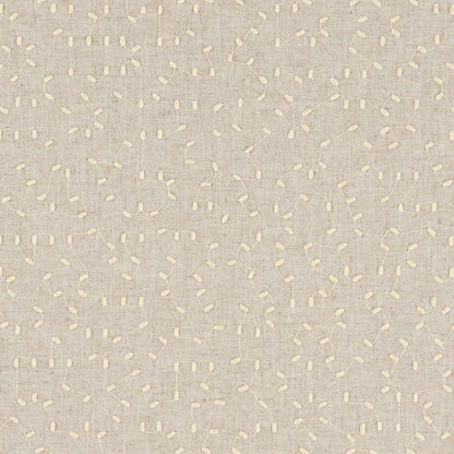 Bibury Fabric by Clarke & Clarke - F1121/05 - Linen