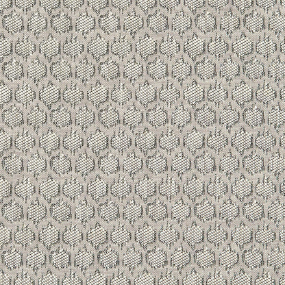 Dorset Fabric by Clarke & Clarke - F1178/02 - Charcoal
