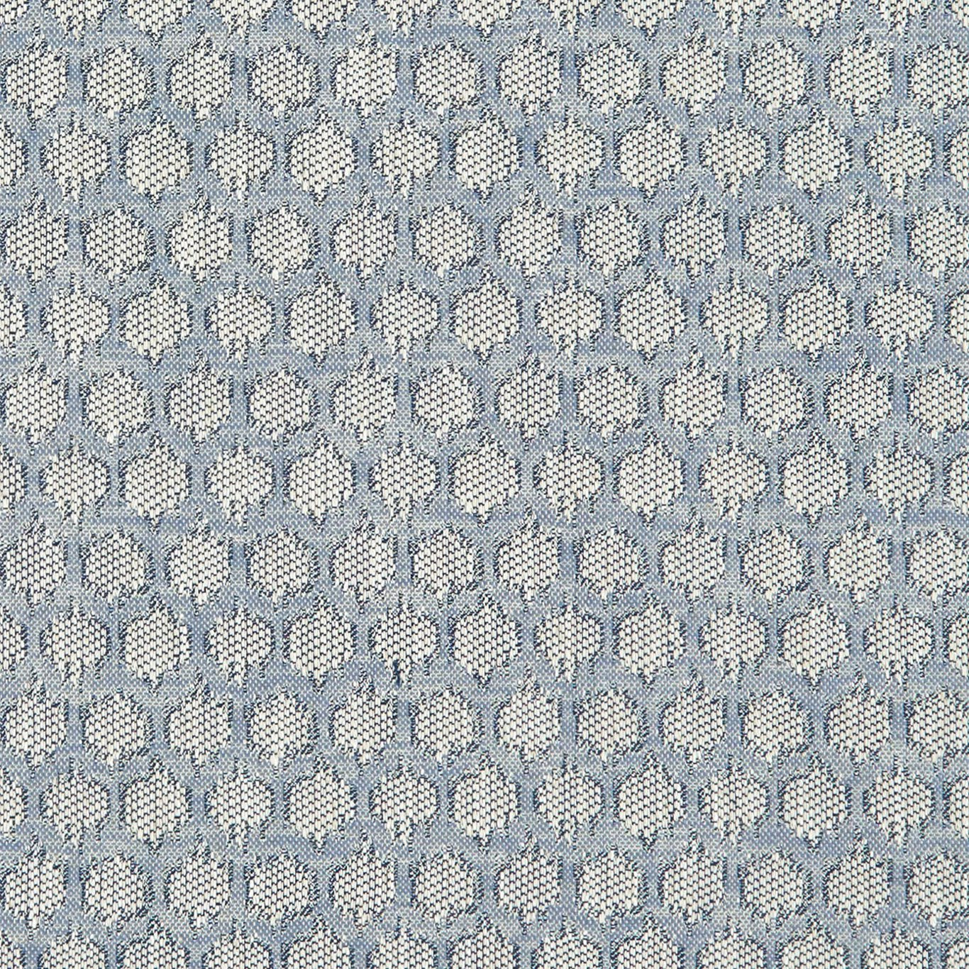 Dorset Fabric by Clarke & Clarke - F1178/04 - Denim