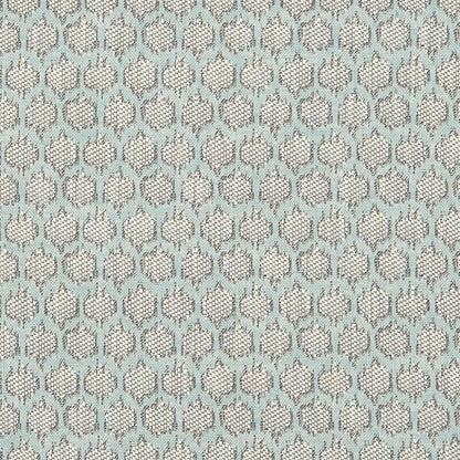 Dorset Fabric by Clarke & Clarke - F1178/05 - Duckegg